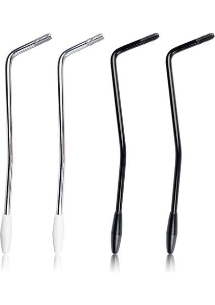 Parça 6mm Konu Tremolo Kol Whammy Bar, Stratocaster Elektro Gitar Tremolo Sistemi Için Ucu ile Metal Tremolo Kol (Yurt Dışından)