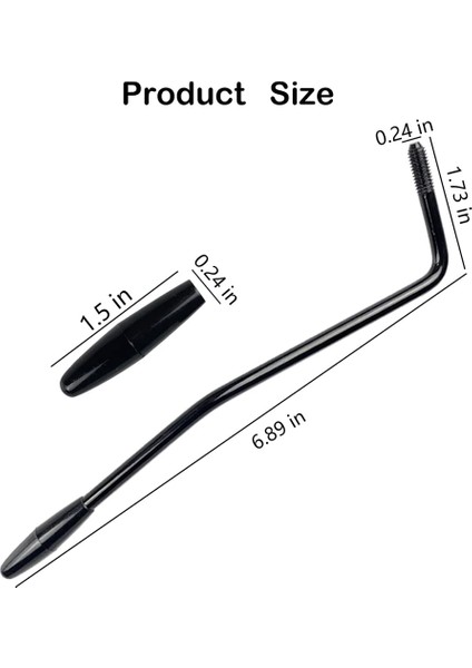 Parça 6mm Konu Tremolo Kol Whammy Bar, Stratocaster Elektro Gitar Tremolo Sistemi Için Ucu ile Metal Tremolo Kol (Yurt Dışından) modelleri