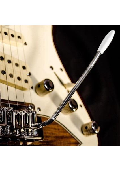 Parça 6mm Konu Tremolo Kol Whammy Bar, Stratocaster Elektro Gitar Tremolo Sistemi Için Ucu ile Metal Tremolo Kol (Yurt Dışından) fırsatları