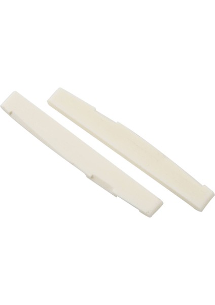 6 Telli Akustik Kemik Köprüsü Gitar Oluklu Eyer Gitar Parçaları (2'li Paket) (Yurt Dışından) fırsatları