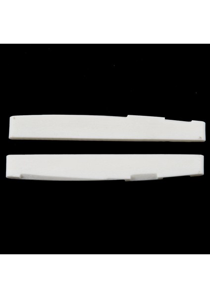 6 Telli Akustik Kemik Köprüsü Gitar Oluklu Eyer Gitar Parçaları (2'li Paket) (Yurt Dışından) indirimleri