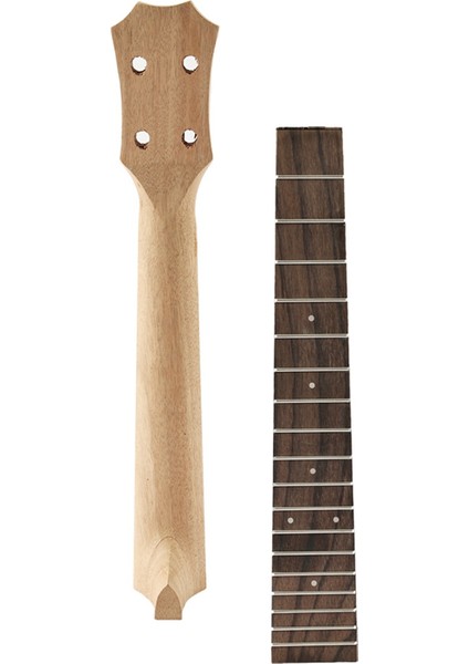 Gülağacı Ukulele Boyun Bitmemiş Tenor Ukulele Luthier Mesnetli Elmas Kafa Şekli Dıy Ukulele Parçaları, 26 Inç (Yurt Dışından)