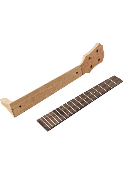 Gülağacı Ukulele Boyun Bitmemiş Tenor Ukulele Luthier Mesnetli Elmas Kafa Şekli Dıy Ukulele Parçaları, 26 Inç (Yurt Dışından)