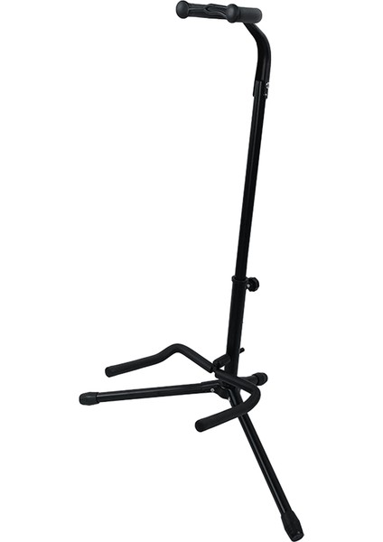 Akustik Elektro Gitar, Gitar Aksesuarları Için Tripod Tutuculu Metal Zemin Gitar Standı (Yurt Dışından)