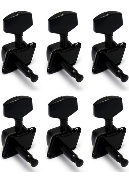 Adet Dize Tuning Mandal Makine Kafaları Tuner Sağ El Elektrik Akustik Gitar Parçaları Değiştirme (Yurt Dışından) modelleri