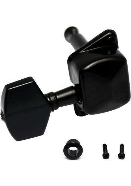 Adet Dize Tuning Mandal Makine Kafaları Tuner Sağ El Elektrik Akustik Gitar Parçaları Değiştirme (Yurt Dışından) fırsatları