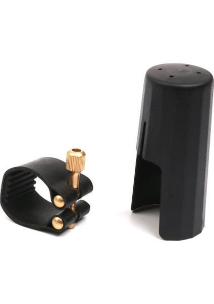 Plastik Klarnet Pu Bağlantılı Siyah Nozul Kapağı (Yurt Dışından) fiyatları