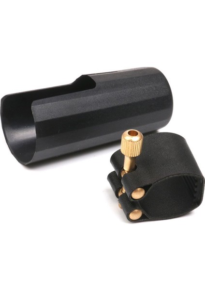 Plastik Klarnet Pu Bağlantılı Siyah Nozul Kapağı (Yurt Dışından) modelleri