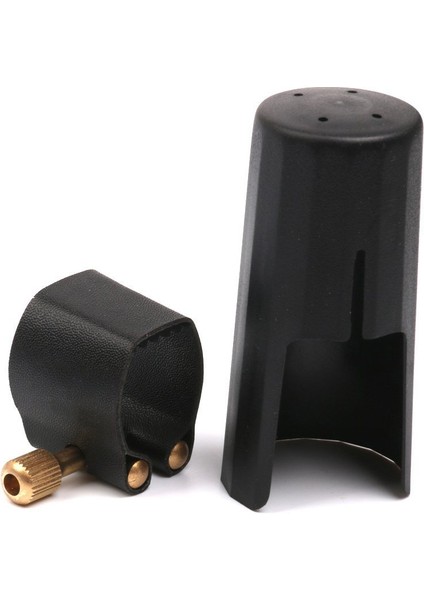 Plastik Klarnet Pu Bağlantılı Siyah Nozul Kapağı (Yurt Dışından) indirimleri