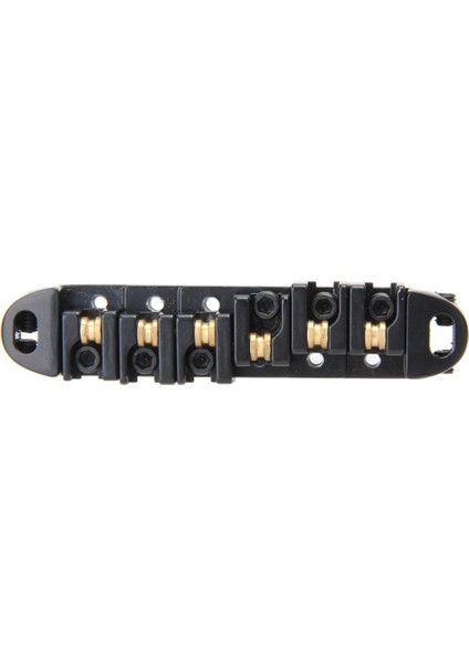 Gibson Les Paul Elektro Gitar Değiştirme Için Roller Saddle Tune-O-Matic Gitar Köprüsü (Siyah) (Yurt Dışından)