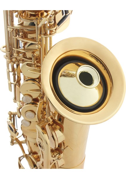 Slade Profesyonel Saksafon Dilsiz Abs Sönümleyici Susturucu Alto Sax Saksafon Nefesli Enstrüman Aksesuarları (Yurt Dışından)