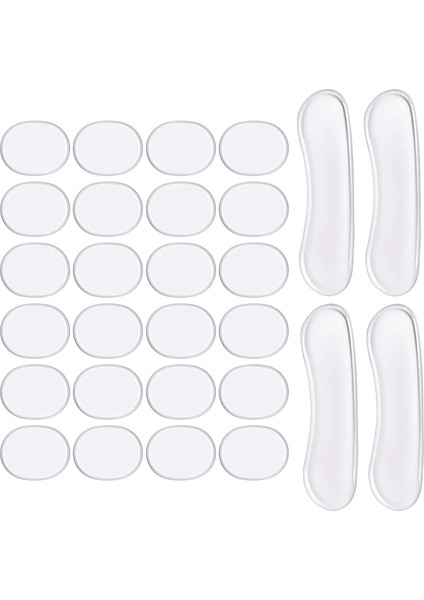 28 Adet Davul Sönümleyiciler Jel Pedler Silikon Davul Susturucular 3 Renk Davul Sönümleme Pedleri Davul Dilsiz Pedleri Davul Ton Kontrolü (Yurt Dışından)