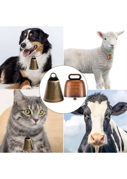 40 Adet Inek At Koyun Otlatma Bakır Çan Sığır Keçi Çiftlik Hayvanı Loud Bronz Çan Küçük Metal Inek Çan (Yurt Dışından) fiyatları