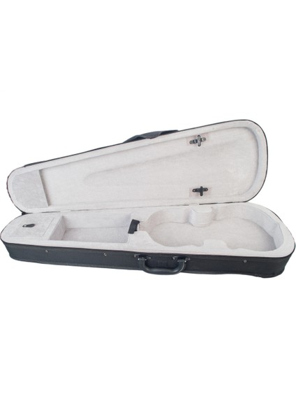 Keman Kutusu 1/2 Boyutu Profesyonel Üçgen Şekil Keman Sert Çanta-Gümüş Iç Keman Parçaları Yeni (Yurt Dışından)