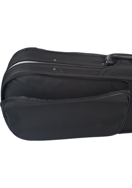 Keman Kutusu 1/2 Boyutu Profesyonel Üçgen Şekil Keman Sert Çanta-Gümüş Iç Keman Parçaları Yeni (Yurt Dışından) modelleri