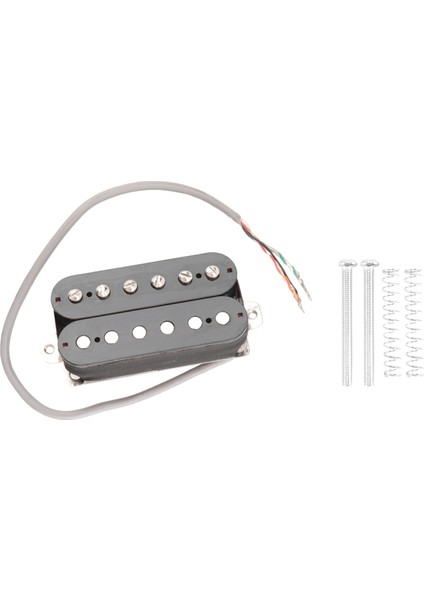 Elektro Gitar Humbucker Manyetikler Boyun Alnico V Pikap Siyah (Yurt Dışından) fiyatları