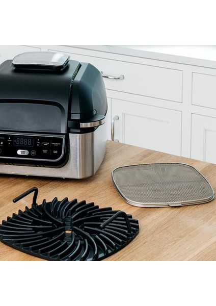 Gres Sıçrama Koruması, Hava Fritöz Aksesuarları Ninja Foodi AG301 AG300 Için Yedek Parça (Yurt Dışından) fiyatları