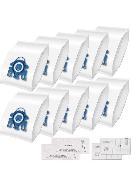 Miele Gn Elektrikli Süpürge Için Toz Torbaları Komple C3, Komple C2, Classic C1, S400, S600, S800 Elektrikli Süpürge Torbaları Hoover Çantaları (Yurt Dışından)