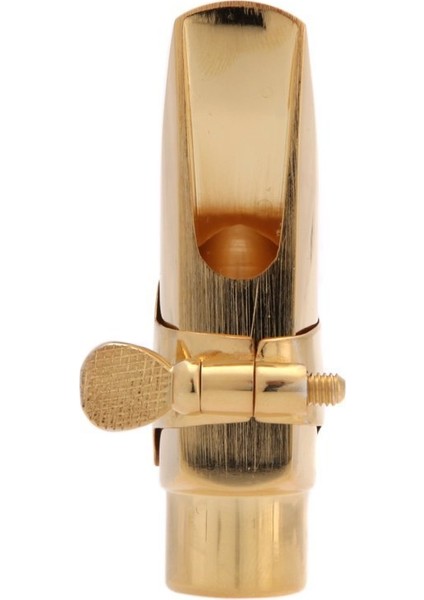 Caz Soprano Saksafon 5c Metal Ağızlık + Pedler Minderler + Altın Kaplama ile Kapak Tokası (Yurt Dışından) modelleri