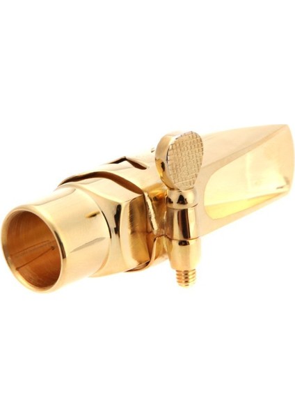 Caz Soprano Saksafon 5c Metal Ağızlık + Pedler Minderler + Altın Kaplama ile Kapak Tokası (Yurt Dışından) fırsatları