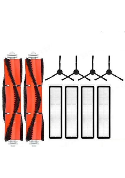 Xiaomi Dreame D9 Bot L10 Pro Yedek Parça Filtre Paspas Bezi Robotlu Süpürge Aksesuarları Ev Için Set (Yurt Dışından)