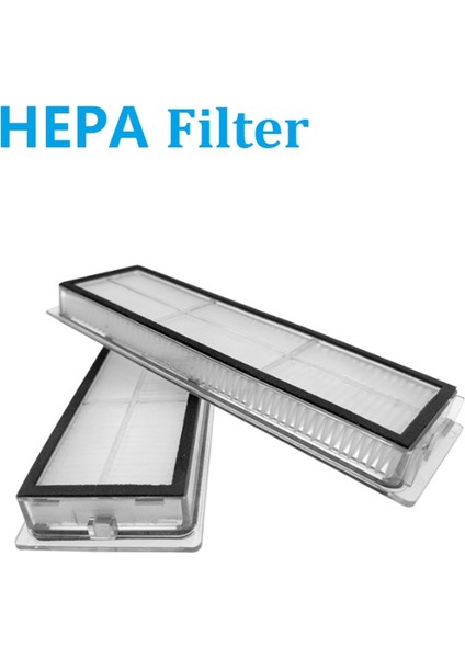 17 Adet Yedek Yedek Parça Xiaomi Mijia B101CN Robotlu Süpürge Ana Yan Fırça Hepa Filtre Toz Torbası (Yurt Dışından) fırsatları