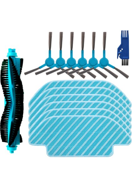 Cecotec Conga 4090 4490 4690 5090 5490 6090 Robotlu Süpürge Parçaları Ana Yan Fırça Aksesuarları (Yurt Dışından) fiyatları