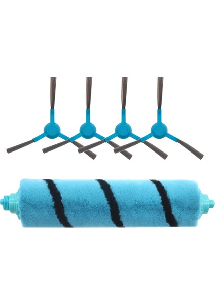 Cecotec Conga 4090 4490 4690 5090 5490 6090 Robotlu Süpürge Parçaları Ana Yan Fırça Aksesuarları (Yurt Dışından) modelleri