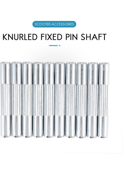 10 Adet Elektrikli Scooter Katlanır Toka Cıvata Kabartmalı Cıvata Tırtıllı Sabit Pin Xiaomi M365 Pro Pro 2 (Yurt Dışından) fırsatları