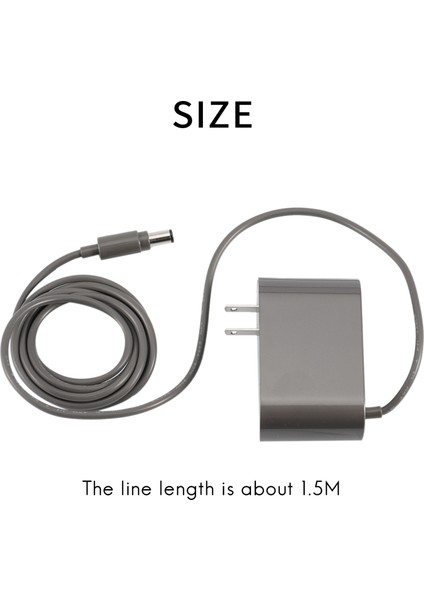 Şarj Cihazı Dyson DC30 DC31 DC34 DC35 DC44 Dc4 DC54 DC56 Elektrikli Süpürge Güç Kablosu Adaptörü Değiştirilebilir Parçalar Abd Tak (Yurt Dışından) indirimleri