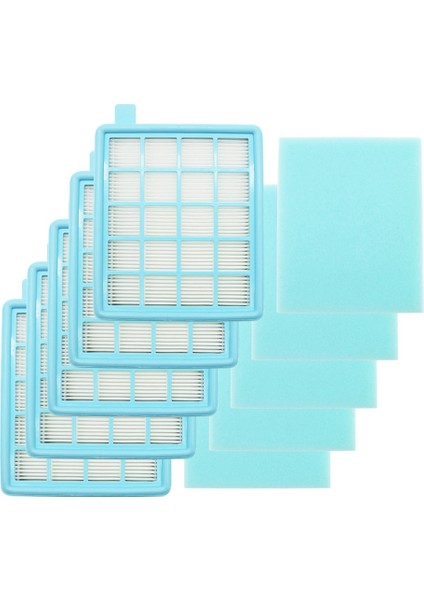 Philips FC9322 FC8471 FC8470 FC8630 FC8645 FC9320 FC8475 Elektrikli Süpürge Için Yedek Hepa Filtre (Yurt Dışından)