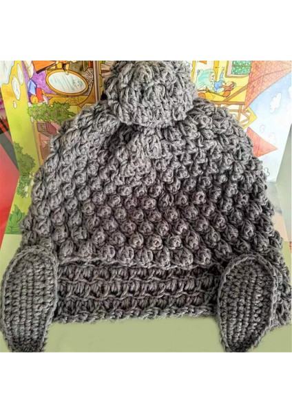 Örgü Sıcak Kapaklar Tathagata Buda Şekli Dayanıklı Kışlık Şapkalar Çocuklar Için Kız Erkek Kadın Erkek (Yurt Dışından) fiyatları