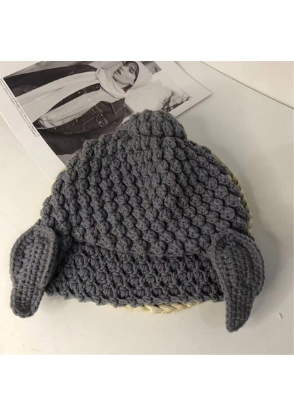 Örgü Sıcak Kapaklar Tathagata Buda Şekli Dayanıklı Kışlık Şapkalar Çocuklar Için Kız Erkek Kadın Erkek (Yurt Dışından) fırsatları