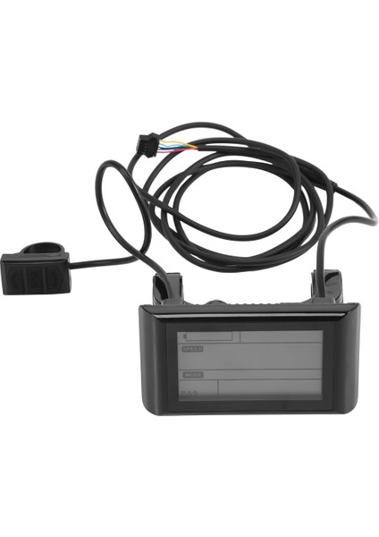 SW900 Ebike LCD Ekran 36 V E-Bisiklet LCD Metre Paneli Ekran Elektrikli Bisiklet Bilgisayarı Için Ebike Aksesuarları (Yurt Dışından)