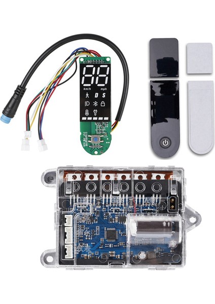 Xiaomi M365PRO/PRO2 Aksesuarları Denetleyici Pano Xiaomi M365 Pro Elektrikli Scooter Xiaomi Scooter Aksesuarları (Yurt Dışından)