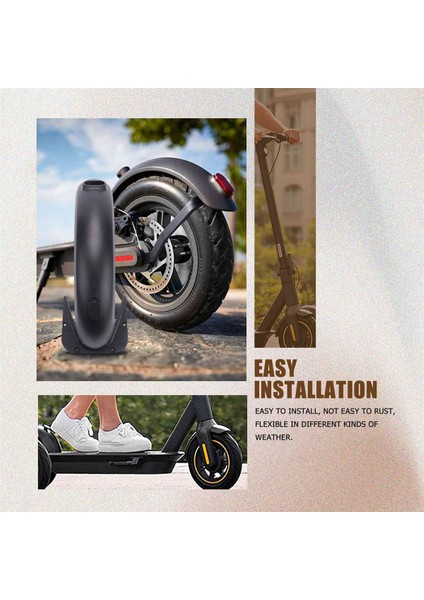 Arka Çamurluk Aksesuarları Çamurluk Destek Braketi Tamir Takımları Segway Ninebot Max G30/G30 Lp Elektrikli Scooter Parçaları (Yurt Dışından)