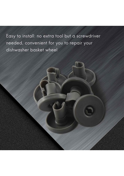 16 Paket Bulaşık Makinesi Tekerleği Aeg Electrolux Için Alt Sepet Tekerleri Favorıt Zanussi Bulaşık Makinesi Tekerleri (Yurt Dışından) modelleri