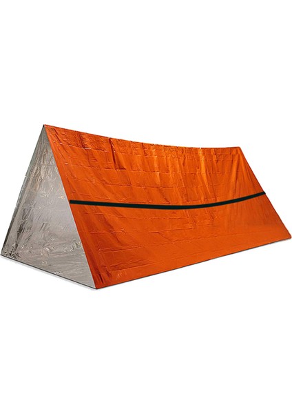Taşınabilir Ultralight Çadır Açık Kurtarma Su Geçirmez Acil Hayatta Kalma Çadırı Açık Basit Termal Çadır 240X150 cm (Yurt Dışından)