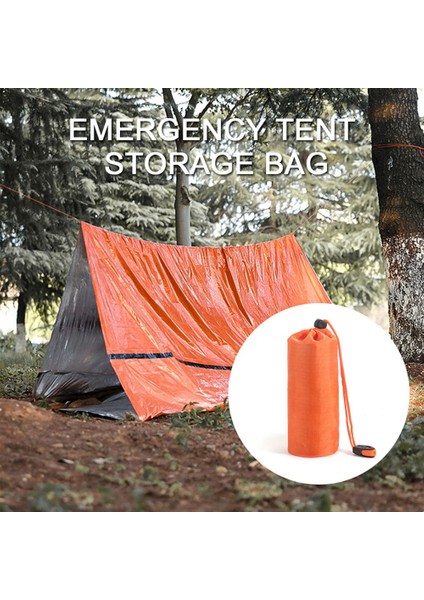 Taşınabilir Ultralight Çadır Açık Kurtarma Su Geçirmez Acil Hayatta Kalma Çadırı Açık Basit Termal Çadır 240X150 cm (Yurt Dışından) modelleri