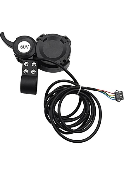 Damao MA01 Elektrikli Scooter LCD Ekran Gösterge Paneli Ölçer 36V-72V Mafsal Gaz Anahtarı Elektrikli Scooter Parçaları (Yurt Dışından)