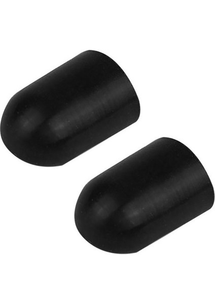 2 Adet Ayak Desteği Kapak Silikon Kol Ninebot Es2 Es4 Darı Xiaomi M365/M365 Pro Elektrikli Scooter, Siyah (Yurt Dışından)