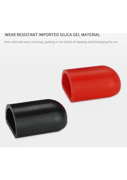 2 Adet Ayak Desteği Kapak Silikon Kol Ninebot Es2 Es4 Darı Xiaomi M365/M365 Pro Elektrikli Scooter, Siyah (Yurt Dışından) modelleri