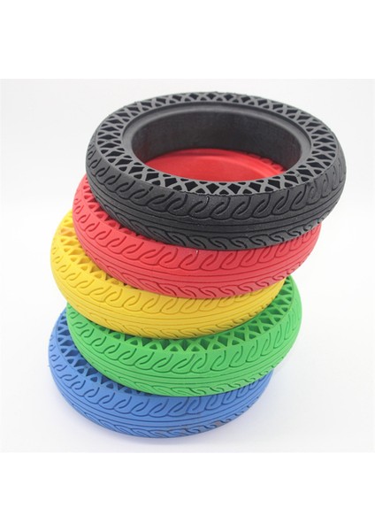 8.5 Inç Arı Kovanı Deliği Katı Lastik 8.5x2 Katı Lastik M365 Pro Elektrikli Scooter Motosiklet Moped Parçaları 8.5x2.0, Yeşil (Yurt Dışından) fiyatları