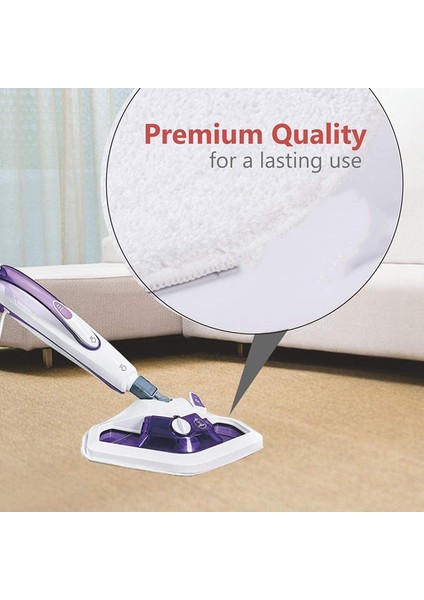 5 Adet Mikrofiber Yıkanabilir Paspas Pedi, Polti Kit Vaporetto Buharlı Paspas Için Yedek Paspas Parçaları (Yurt Dışından) modelleri