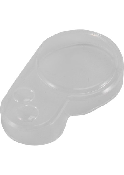 Parmak Gaz LCD Ekran Silikon Kapak Su Geçirmez Şeffaf Koruyucu Kapak Elektrikli Scooter Enstrüman Için (Yurt Dışından)