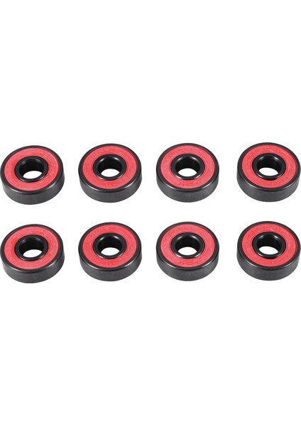 Paten Kaykay Tekerleği Için 8 Adet Seramik Rulmanlar Yüksek Hızlı Aşınmaya Dayanıklı (Yurt Dışından)