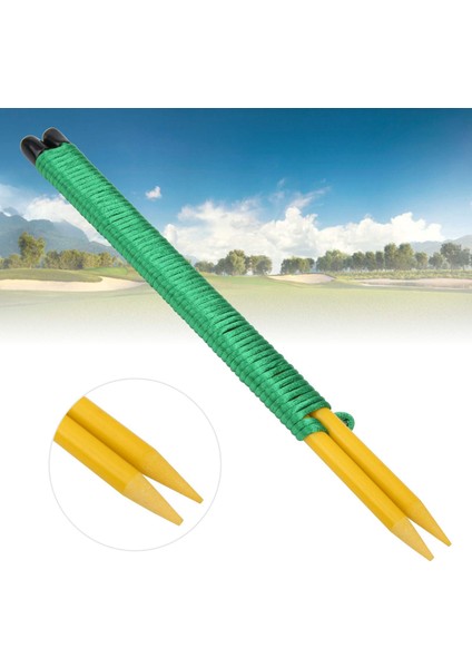 Golf Hizalama Çubukları Golf Eğitim Yardımı Golf Vuruş Golf Yönü Uygulaması Golf Yeni Başlayanlar Için Golf Aksesuarları Sarı (Yurt Dışından) indirimleri