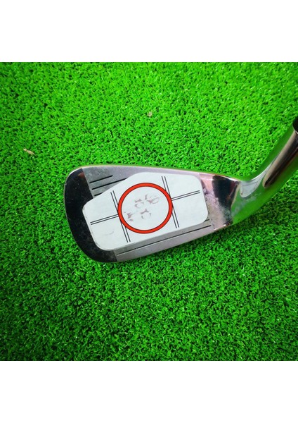 10 Adet/takım Golf Etki Etiketleri Golf Kulübü Hedef Etiket Hedef Etiket Bant Sürücüsü Golf Salıncak Eğitmenler Golf Aksesuarları (Yurt Dışından) fırsatları