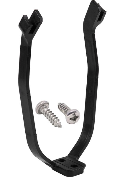 Arka Çamurluk Braketi Sert Destek Vidalar ile Elektrikli Scooter Için Xiaomi M365/M365 Pro Scooter Aksesuarları Siyah (Yurt Dışından)