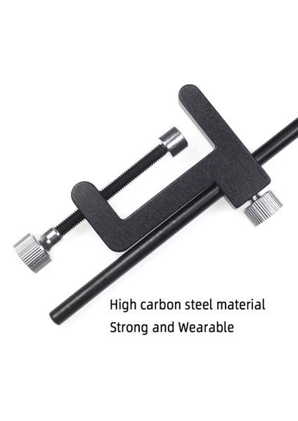 Dönebilen Sinek Bağlama Mengene Araçları C-Kelepçe Bağlama Mengenesi Çelik Sertleştirilmiş Çene Dönen Kanca Araçları Bağlama Ipliği Bobin Tutucu (Yurt Dışından) fırsatları